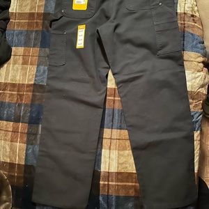 Carhartt Men's Loose Fit Washed Duck Double-Front Utility Work Pant